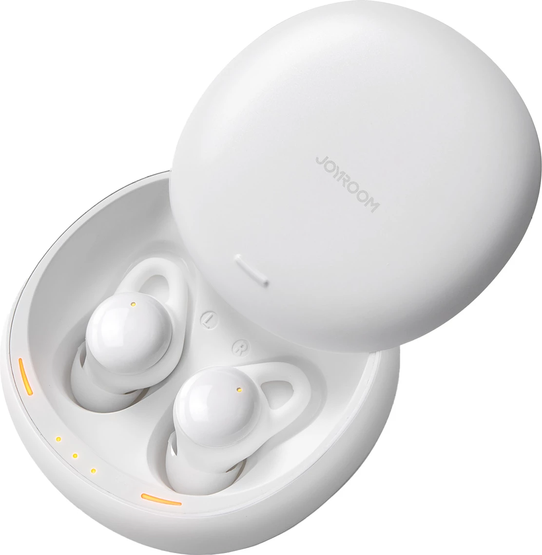 Brezžične TWS slušalke Joyroom JR-TS2 Cozydots Series, Bluetooth 5.3, aktivno dušenje šuma, bele