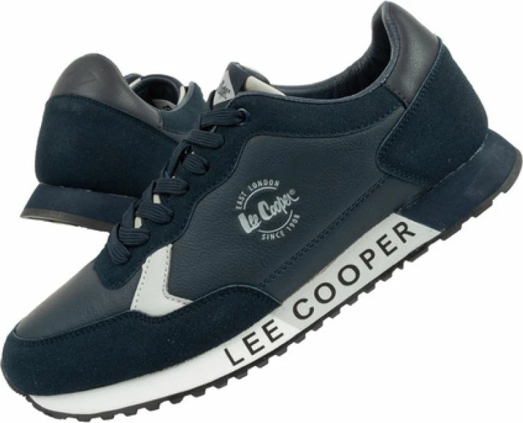 Superge, Lee Cooper, za moške, modre