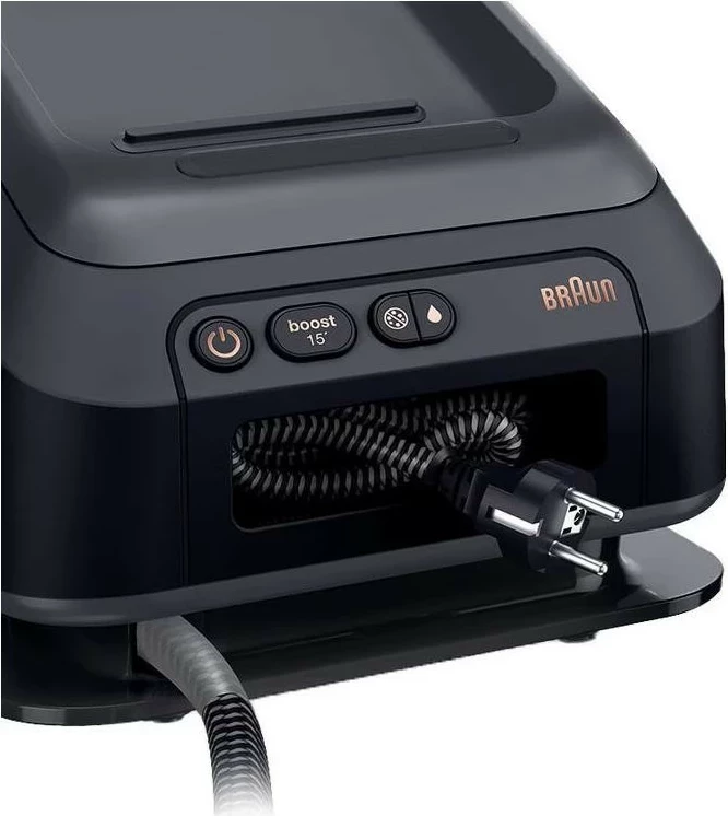 Parni likalnik Braun CareStyle 7 Pro IS 7286 BK, črn