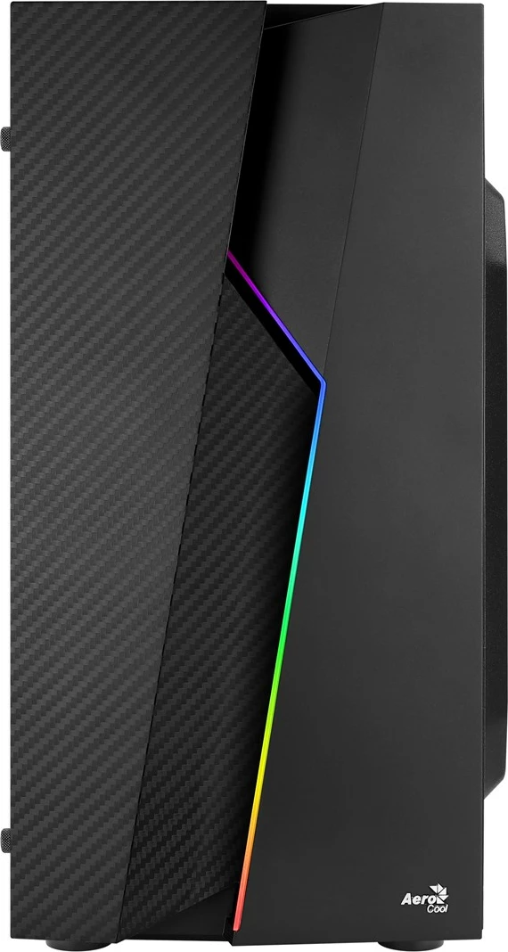 Mini ohišje z visokimi zmogljivostmi Aerocool Bolt Mini, črno