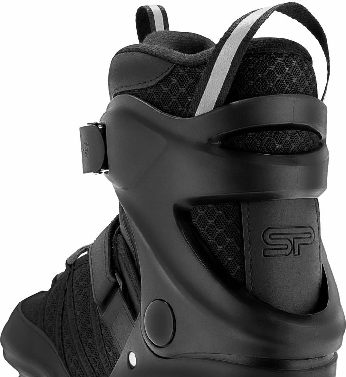 Drsalke (rollers) unisex, črne Spokey Ace, številka 44