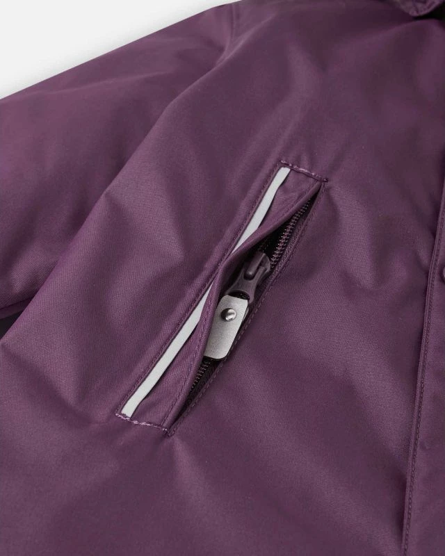 Otroška trenirka, Reima, rdeča in vijolična