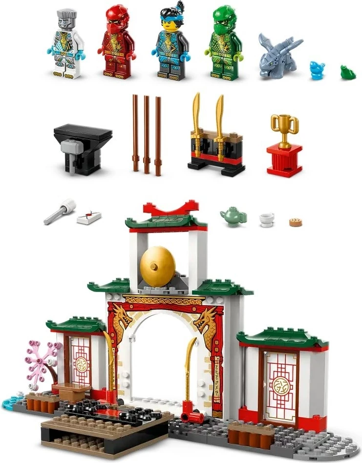 Tempelj Ninja Spinjitzu, LEGO NINJAGO 71831