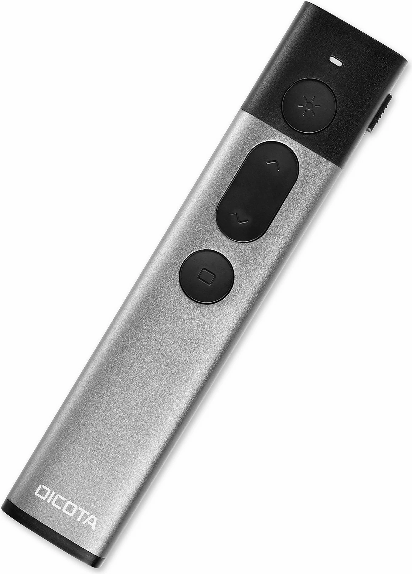 Brezžični presenter z laserjem DICOTA, 30 m, črno/siv