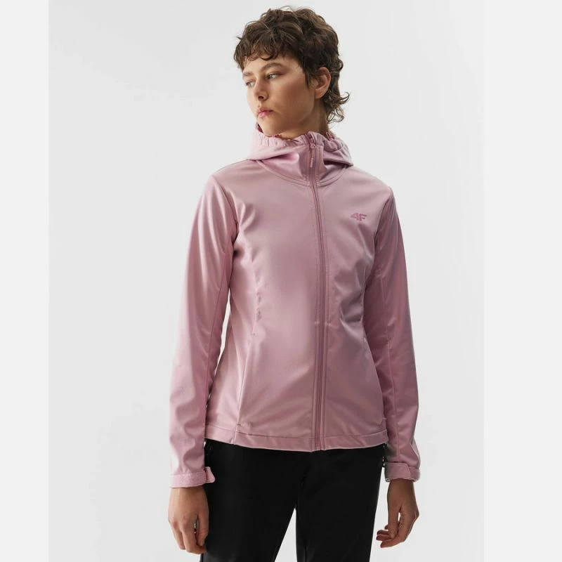 Softshell jakna za ženske 4f, rožnata
