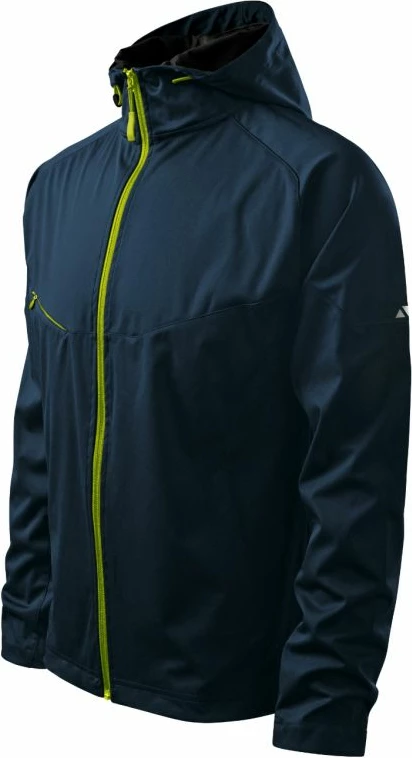 Softshell jakna za moške Malfini Cool M, temno modra