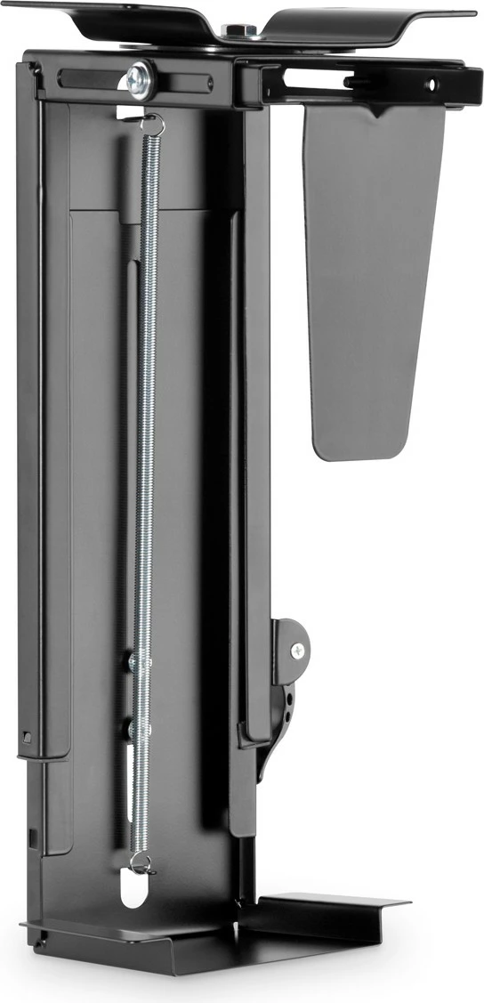 Univerzalni nosilec za ohišje Digitus, za montažo pod mizo, easy-locking, črn