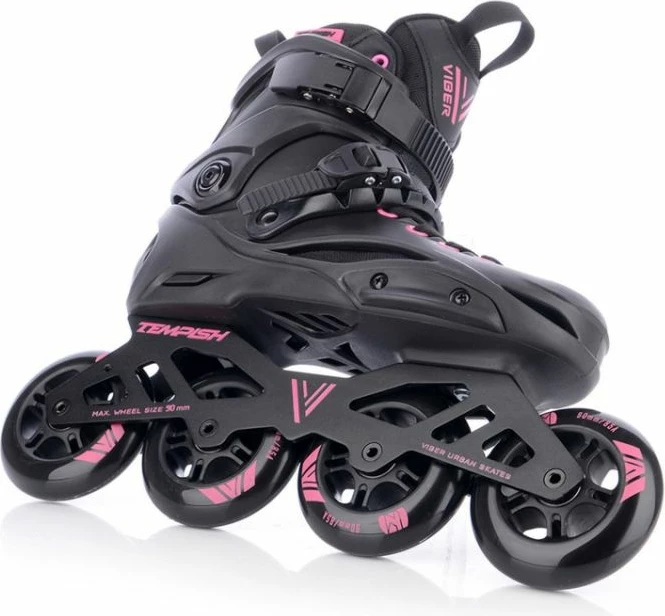 Freestyle mestni rolerji Tempish Viber LE 90, črni za ženske