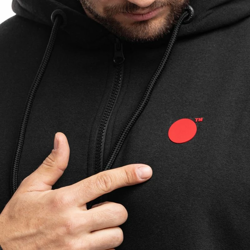 Duks z zadrgo Ozoshi, črn