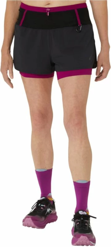 Kratke hlače za ženske Asics, črne