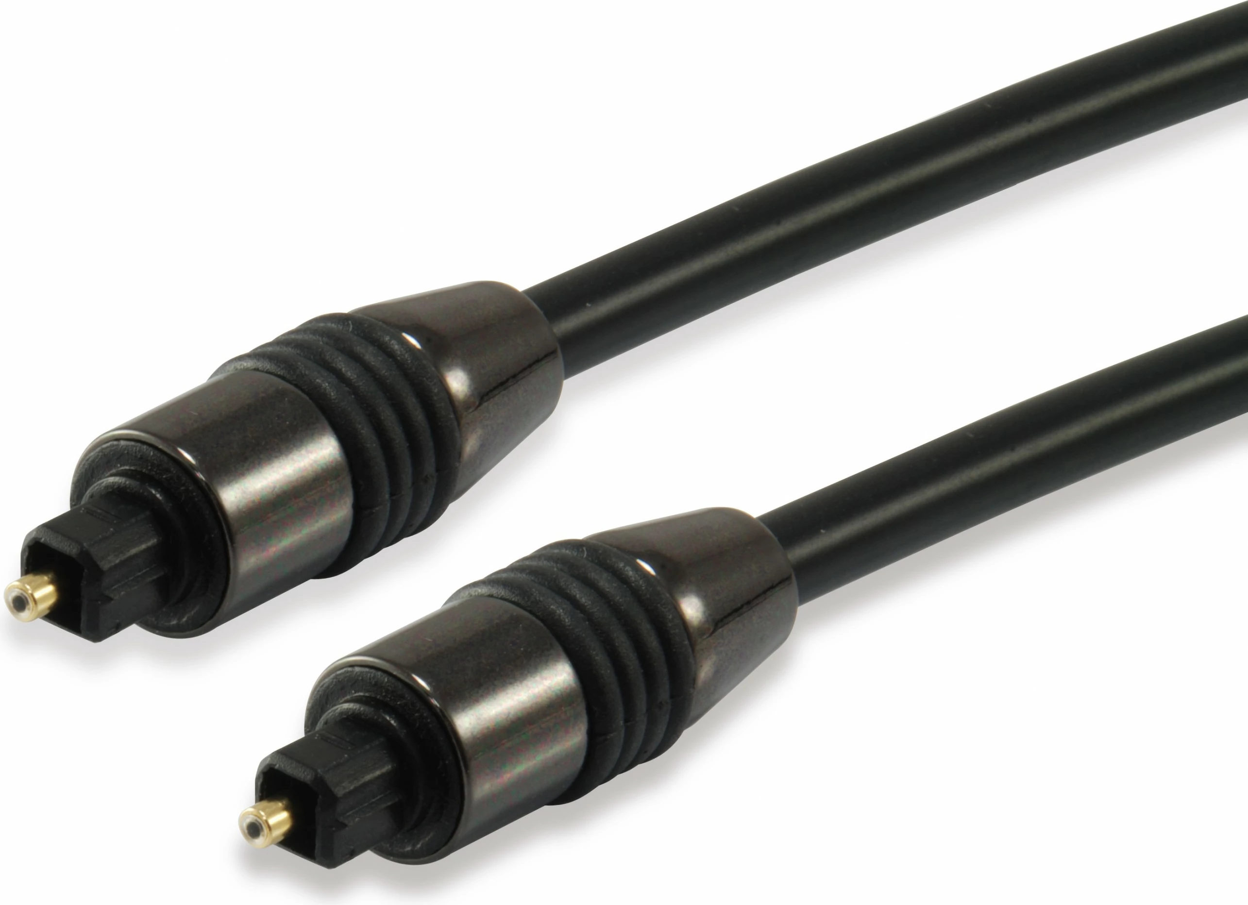 Optični TOSLINK avdio kabel Equip 1,8 m, črn