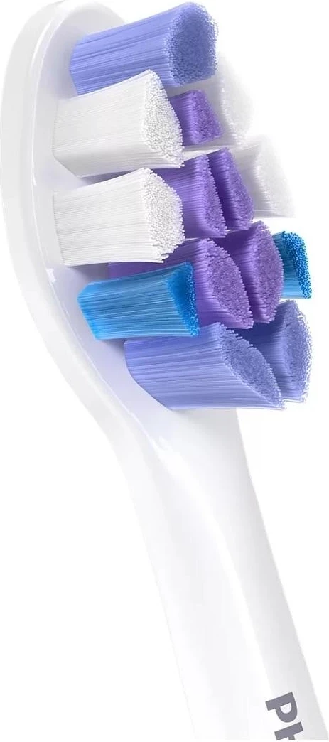 Zamenjalna glava za zobno ščetko, Philips Sonicare HX6052/10, bela