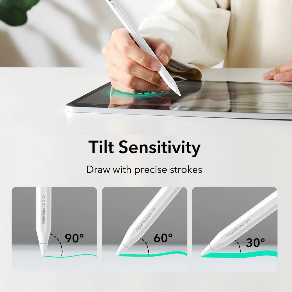 Digitalno pisalo ESR Geo, belo