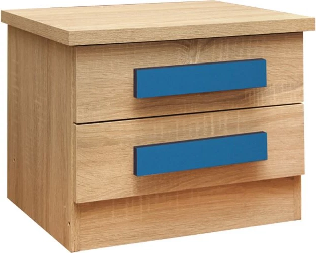 Nočna omarica Playroom Sonama-Modra FH331+FH336.01 40Χ48Χ39cm