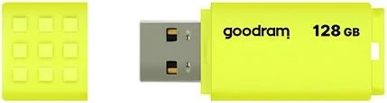 USB ključ GOODRAM UME2, 128 GB, USB 2.0, rumen