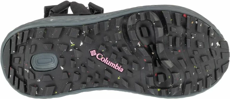 Sandali za ženske Columbia, črni
