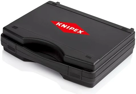Komplet orodja za fotovoltaiko MC4 Knipex, črn