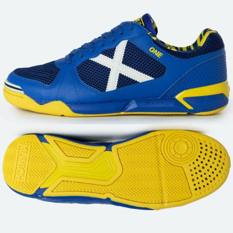 Futzal čevlji Munich One 58 IN M, modri