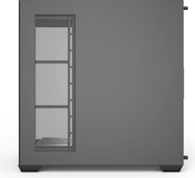 Računalniško ohišje Darkflash DS900W, Midi Tower ATX/M-ATX/ITX, brez ventilatorjev, kaljeno steklo, USB Type‑C, črn