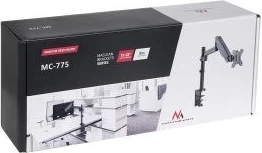 Nosilec za monitor za mizo Maclean MC-775, siv