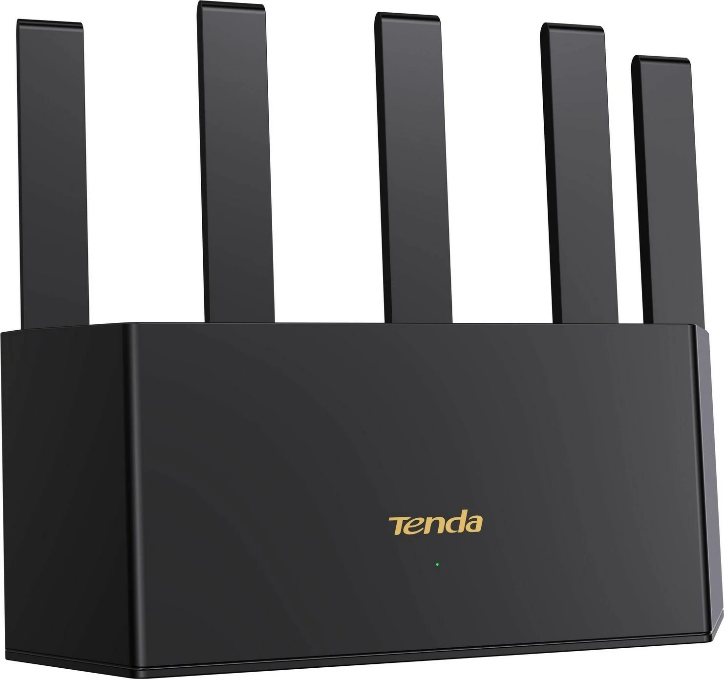 Napreden usmerjevalnik Tenda TX12L PRO, Wi‑Fi 6, črn