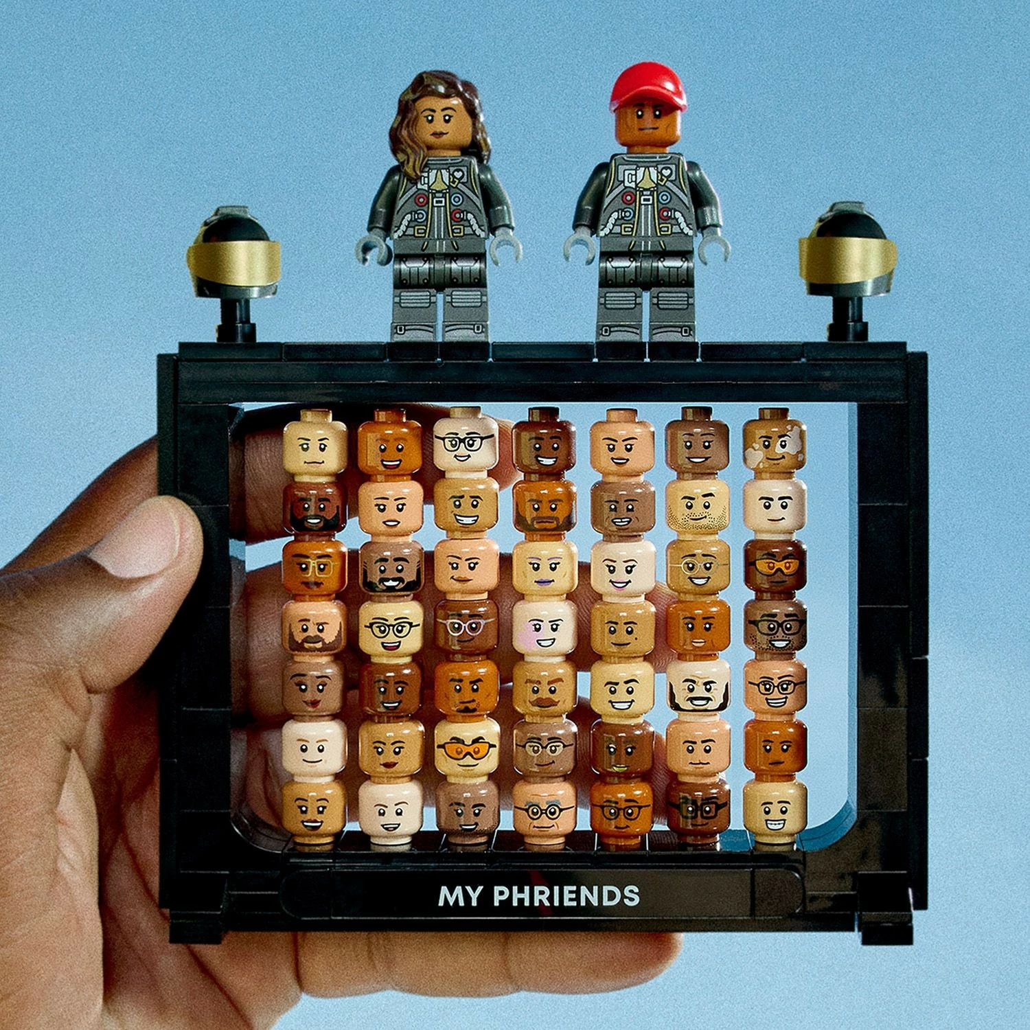 Set gradnje 'Over the Moon' Pharrell Williams, LEGO Icons 10391, 966 kosov, večbarven