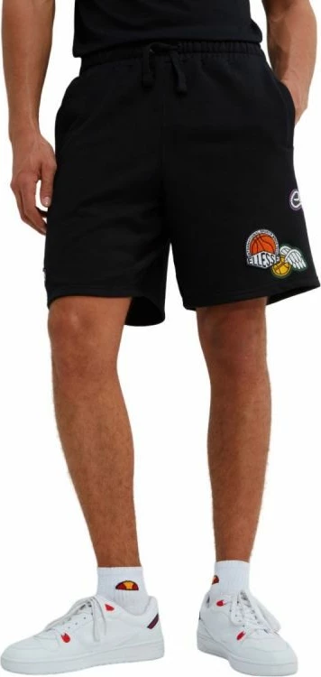 Proste moške kratke hlače Ellesse, črne