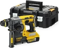 Električno kladivo DeWALT DCH273P2T, 18V, Li-Ion, 2,4 cm, črno/rumeno