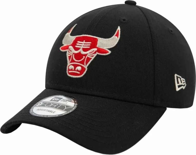 Bejzbolska kapa New Era Chicago Bulls, črna