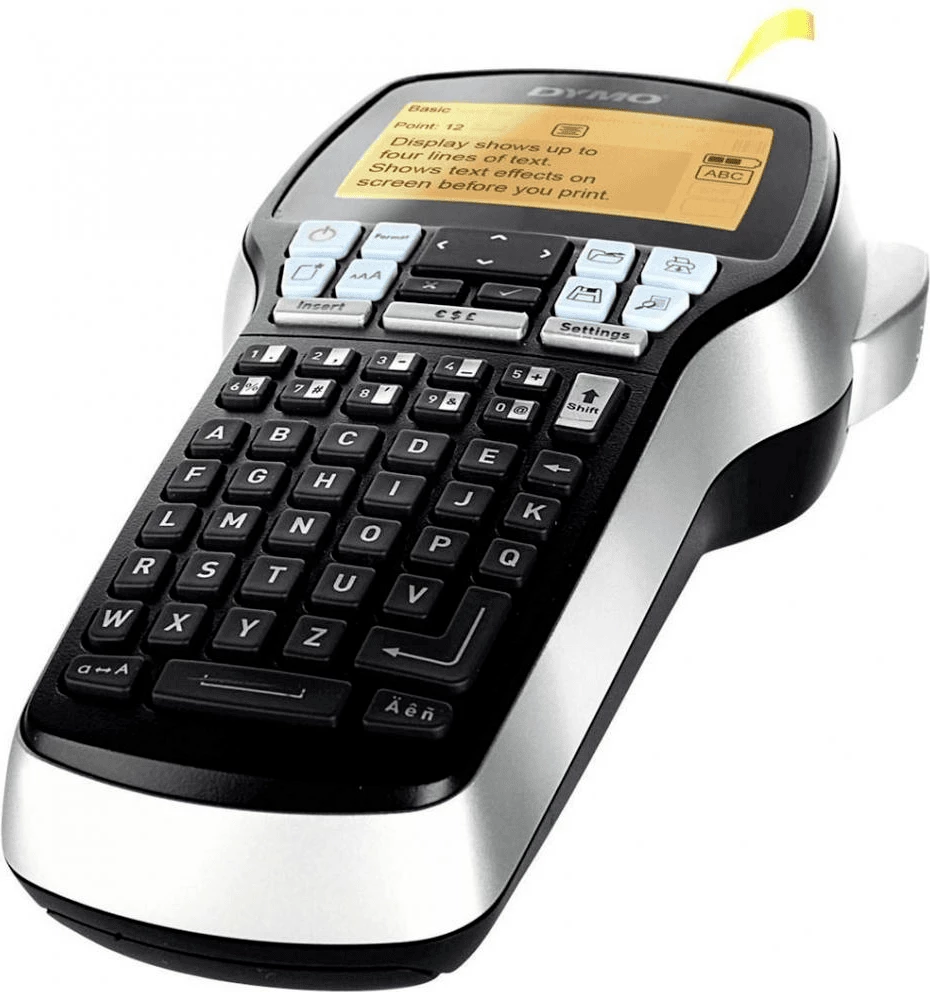 Etiketirni aparat Dymo LM420P S0915440, črn