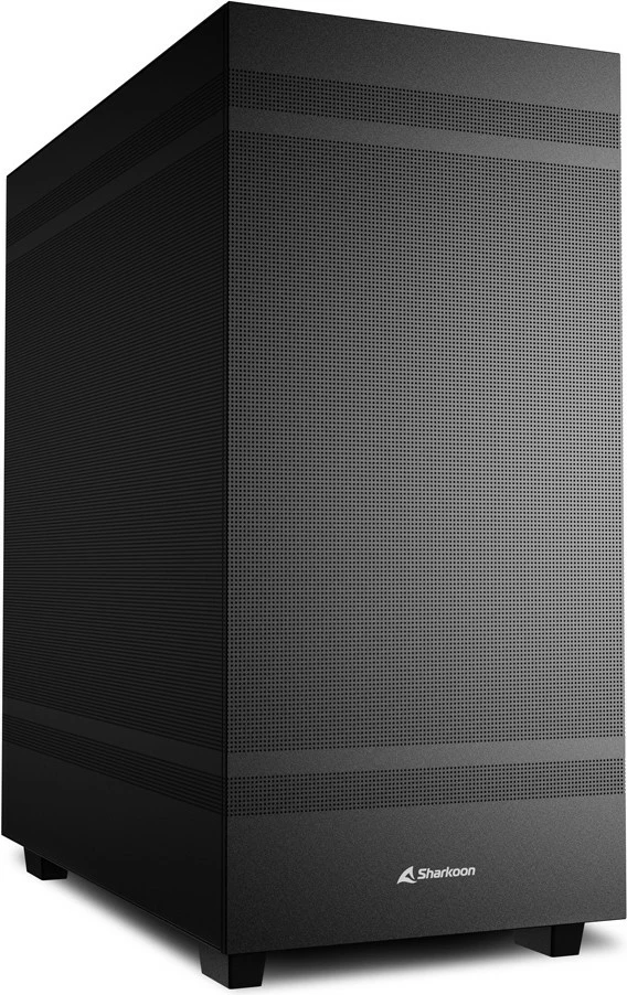 Midi tower ohišje Sharkoon Rebel C50, črno
