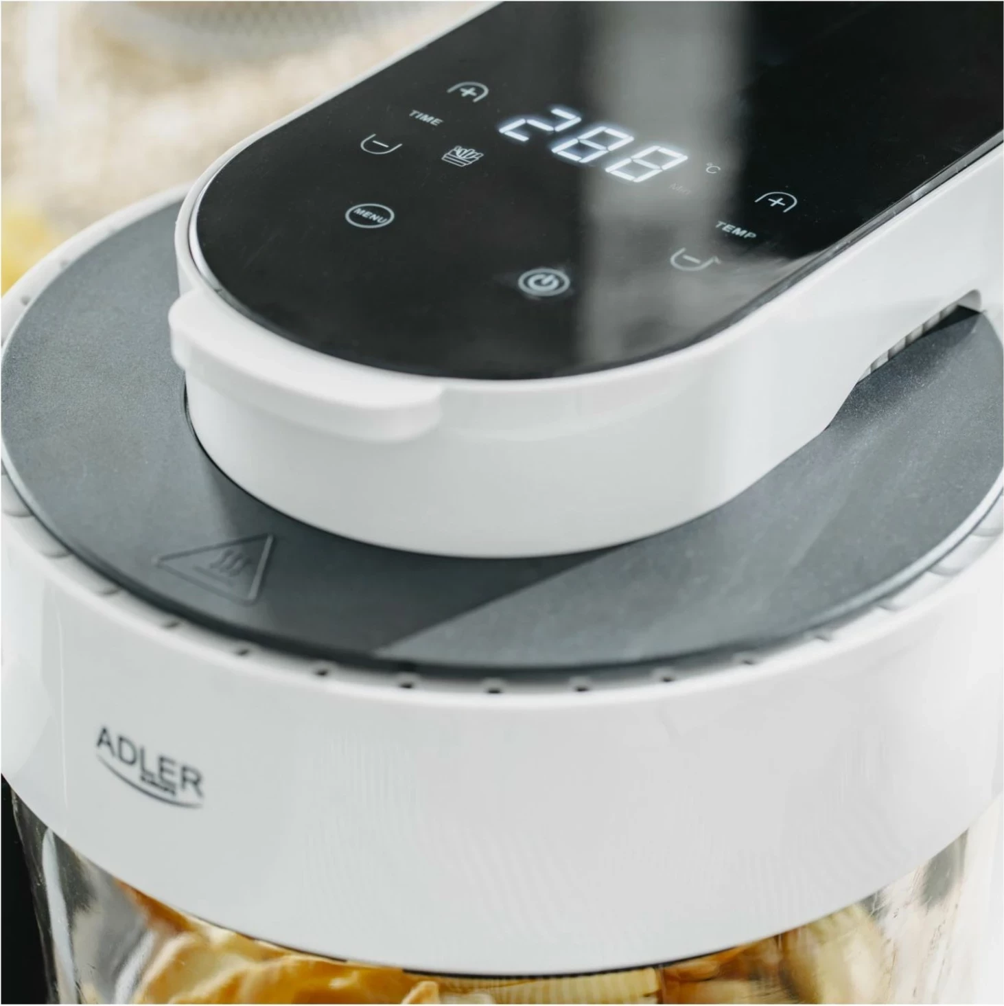 Friteza brez olja, Camry CR 6316, bela