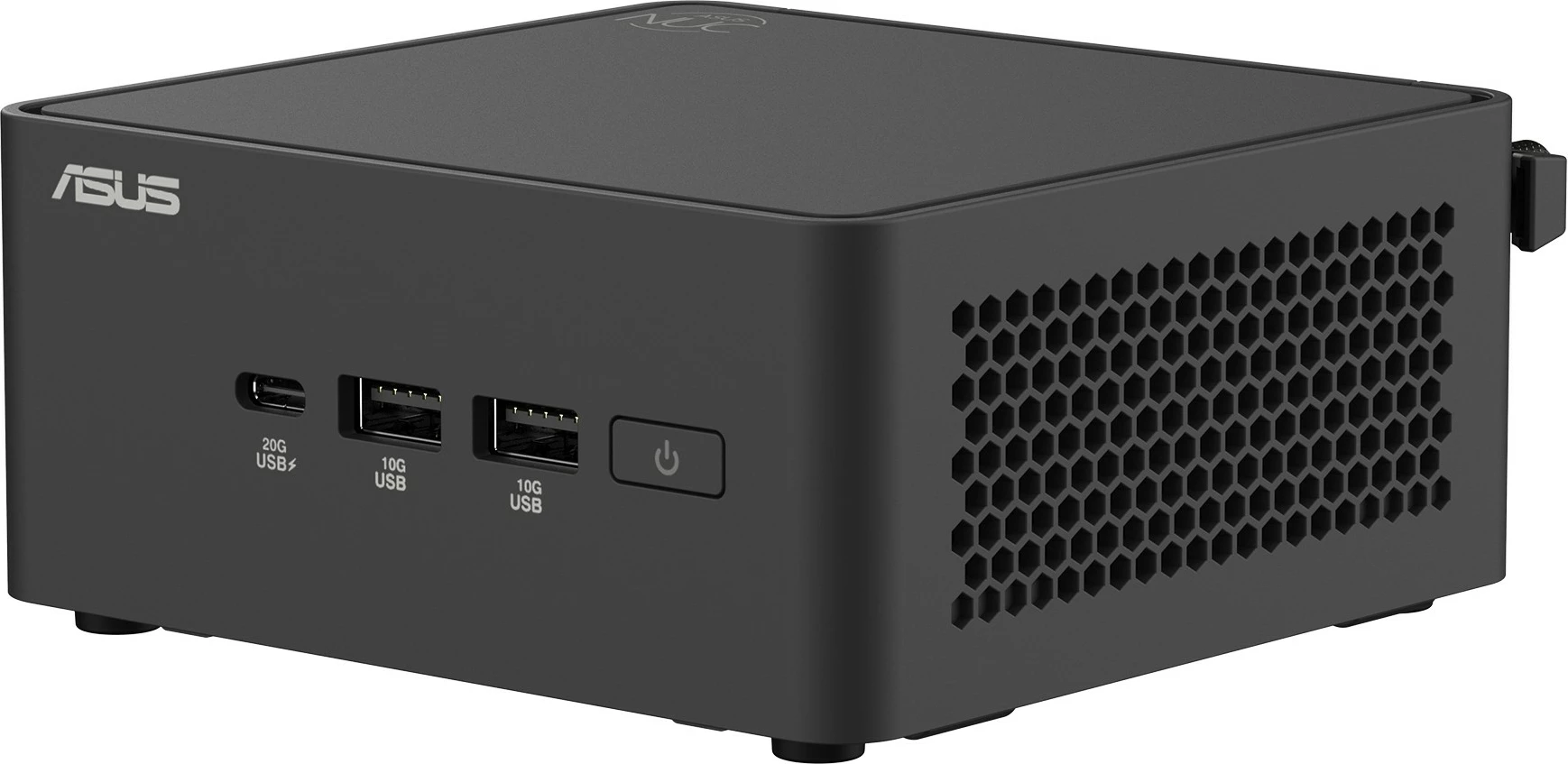 Mini računalnik ASUS NUC GEN15 Pro Cyber Canyon U7, Intel Core Ultra 7, Intel Arc 140T, do 96 GB RAM, črn