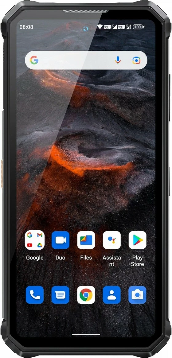 Pametni telefon OUKITEL WP19 Pro, 8/256 GB, črn