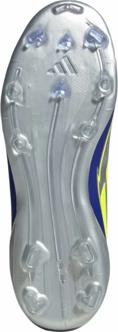 Futbalske kopačke za otroke adidas, sive