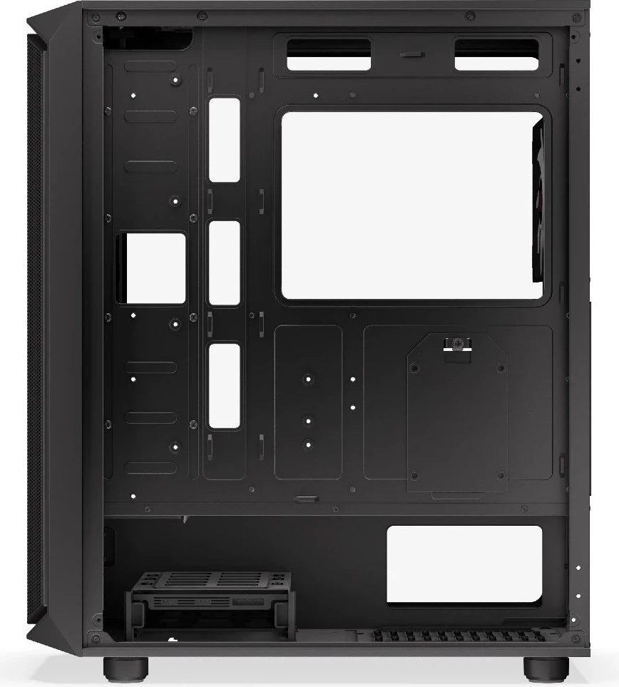 Midi Tower kaseta Orona KRUX, črna