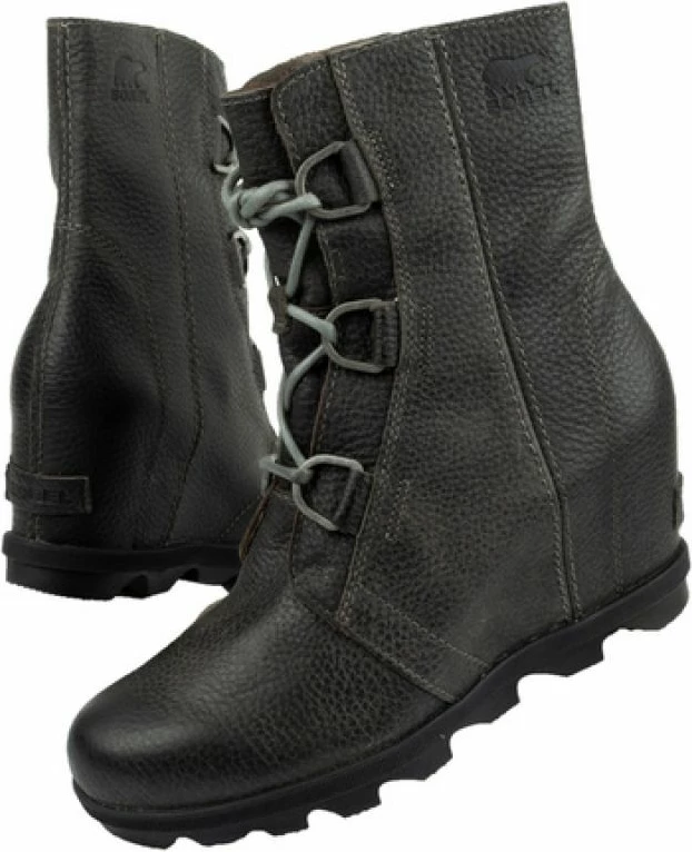 Čevlji Sorel za ženske, črni