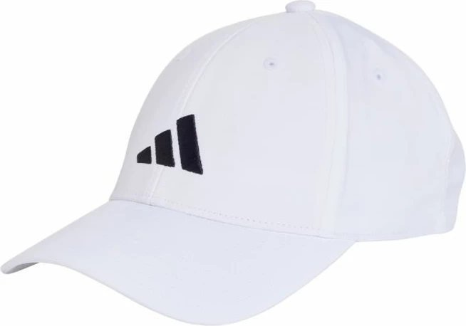 Minimalistična športna kapa, adidas, bela
