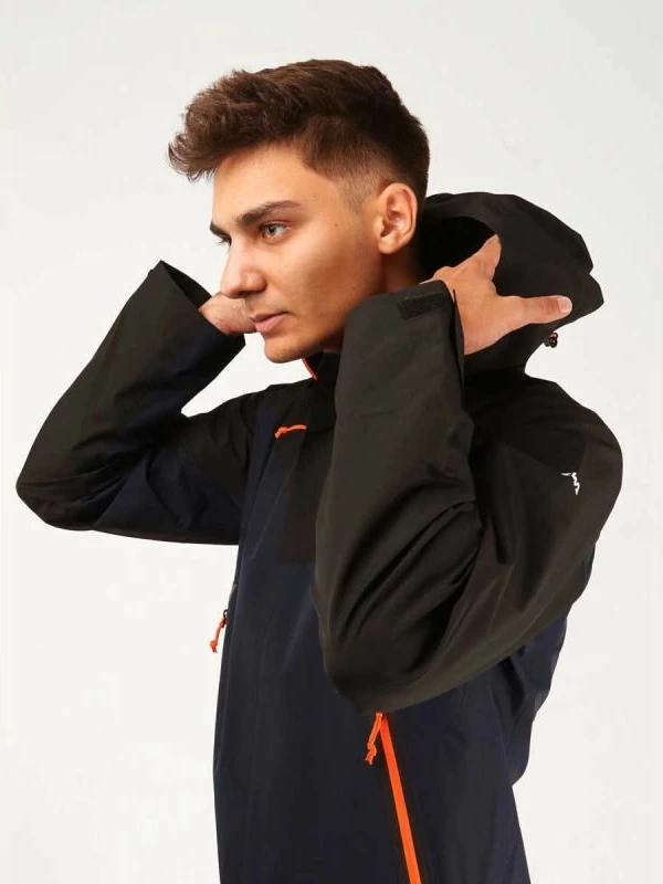 Trekking jakna, Salewa Moiazza GTX Pac M Jkt 27910-3961, modra