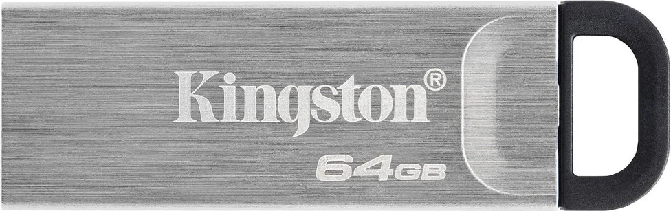Flash pogon 64 GB, USB Type-A, srebrn Kingston