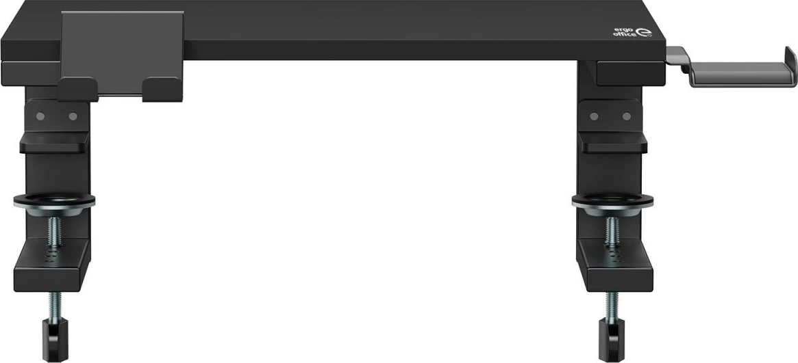 Stojalo za prenosnik Ergo Office ER-303 B, za mizo, črno