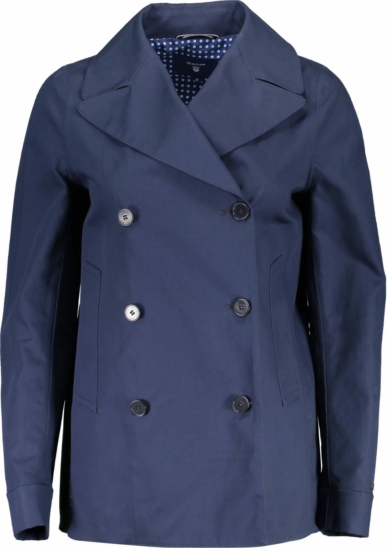 Športna jakna za ženske, GANT, modra