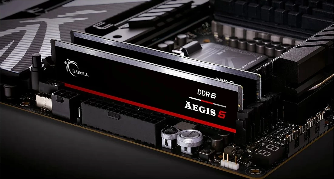 RAM pomnilnik G.SKILL F5-6000J3636F32GX1-IS, 32 GB, DDR5, 6000 MHz