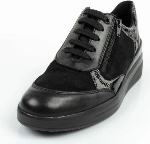 Klopušček Scholl Emma Laces, ženske, črne