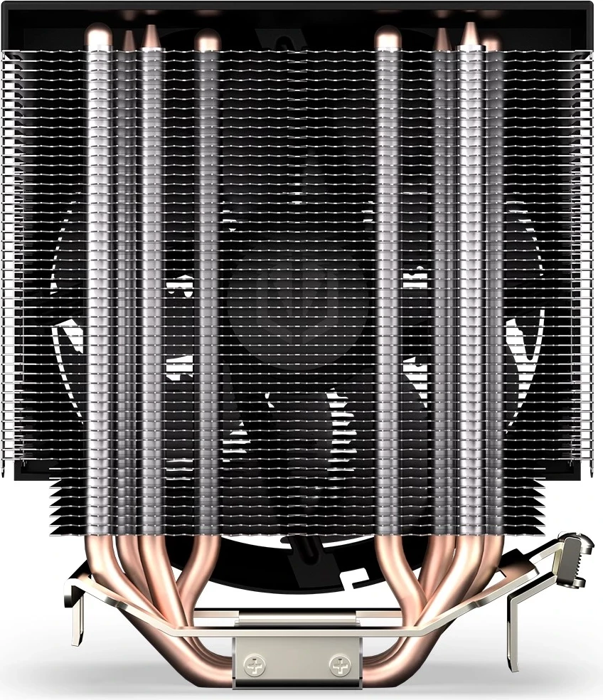 Procesorski hladilnik ENDORFY Spartan 5 MAX ARGB, 12 cm, črn