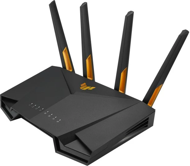 Napreden Wi‑Fi 6 usmerjevalnik TUF Gaming AX3000 V2, ASUS, črn, Dual-band, priključek 2.5Gbps
