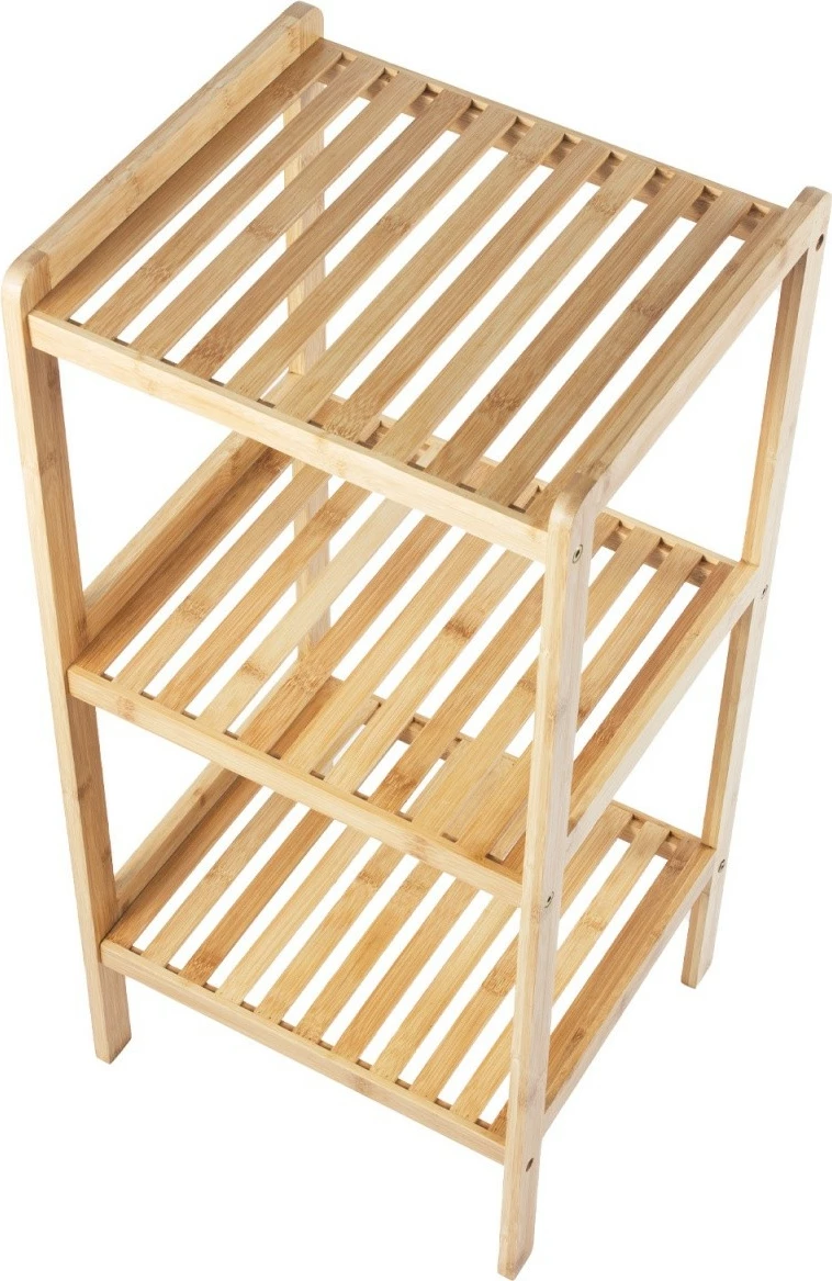 Bamboo Bathroom Cabinet with 3 Shelves GB321