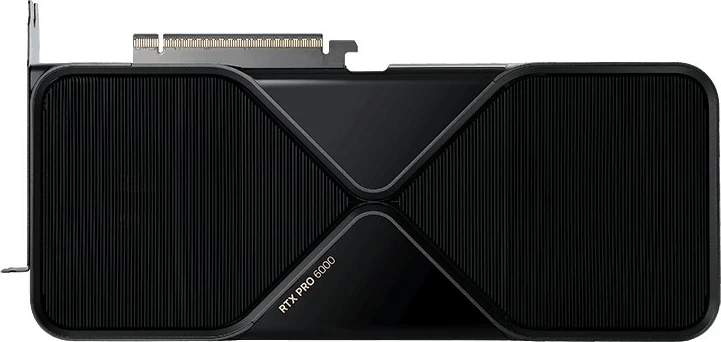 Grafična kartica PNY RTX PRO 6000 Blackwell Workstation Edition, 96 GB GDDR7, črna