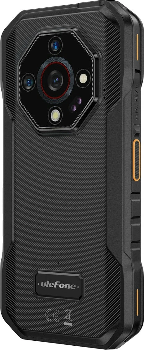 Robusten pametni telefon Ulefone Armor X32, 6GB/128GB, oranžen