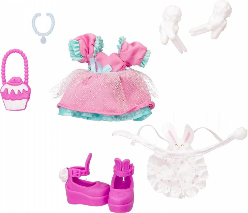 Punčka Cry Babies BFF Chef Coney, TM Toys, 20 cm, rožnata